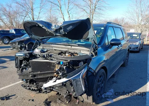 2025 Kia Carnival Mpv Sx z USA, uszkodzony, nr VIN KNDNE5K34S6485335